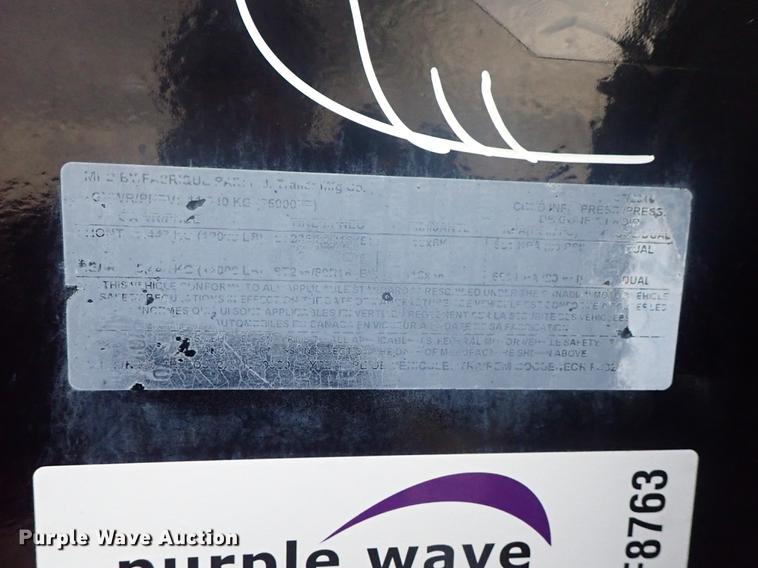 image for item DF8763 2017 PJ FD322 equipment trailer