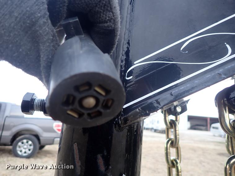 image for item DF8763 2017 PJ FD322 equipment trailer