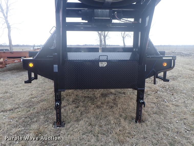 image for item DF8763 2017 PJ FD322 equipment trailer