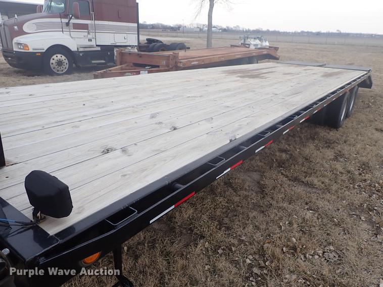 image for item DF8763 2017 PJ FD322 equipment trailer