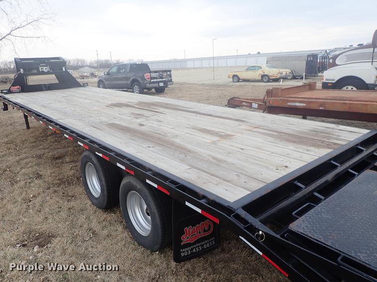 image for item DF8763 2017 PJ FD322 equipment trailer