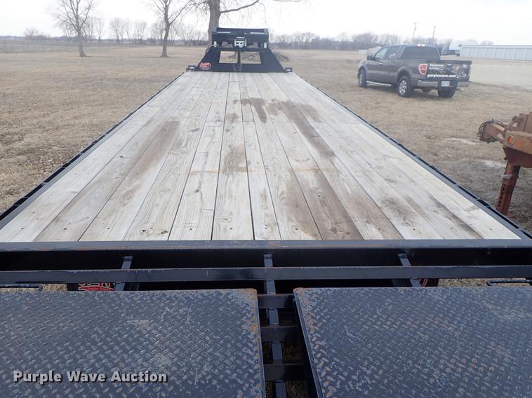 image for item DF8763 2017 PJ FD322 equipment trailer
