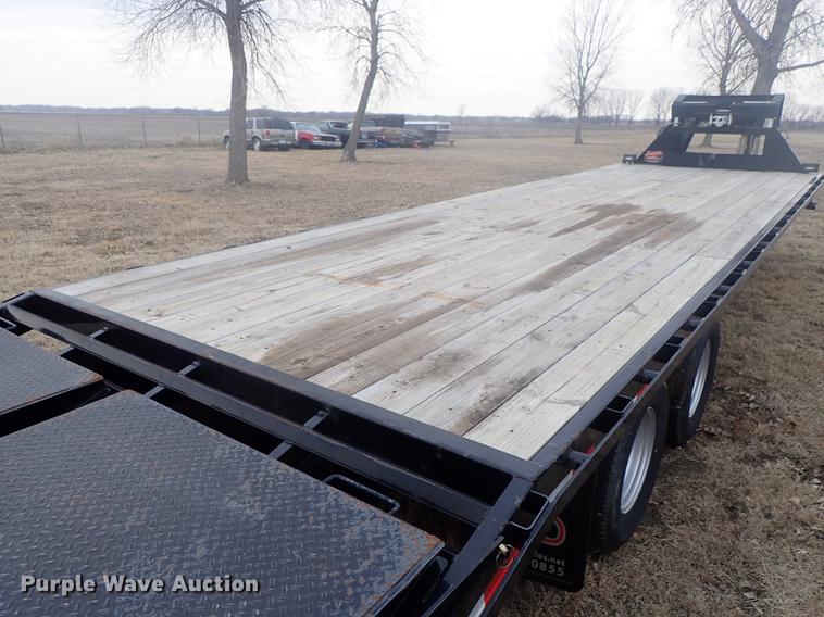 image for item DF8763 2017 PJ FD322 equipment trailer