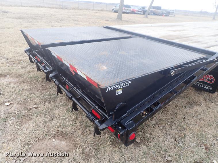 image for item DF8763 2017 PJ FD322 equipment trailer