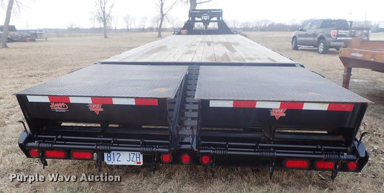 image for item DF8763 2017 PJ FD322 equipment trailer