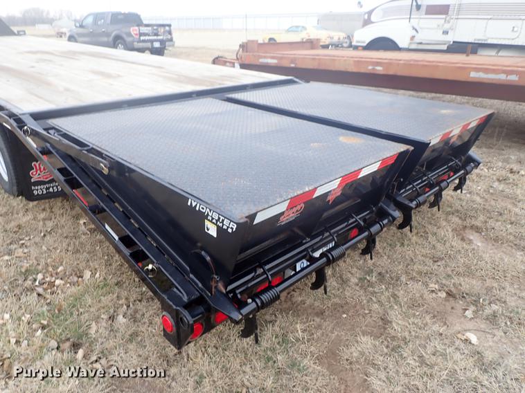 image for item DF8763 2017 PJ FD322 equipment trailer