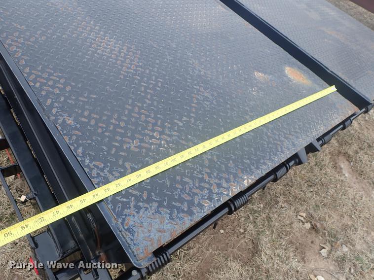 image for item DF8763 2017 PJ FD322 equipment trailer