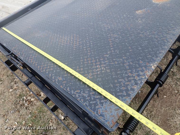 image for item DF8763 2017 PJ FD322 equipment trailer