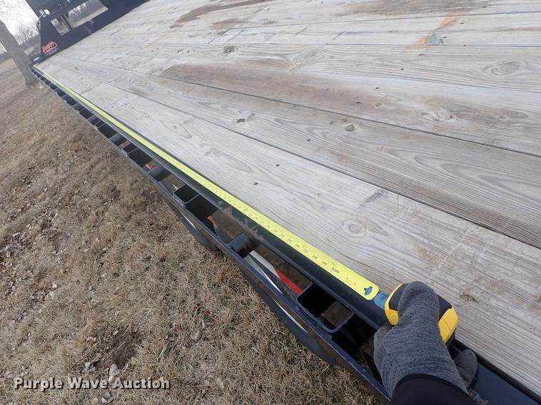 image for item DF8763 2017 PJ FD322 equipment trailer