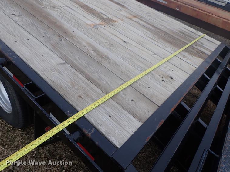 image for item DF8763 2017 PJ FD322 equipment trailer