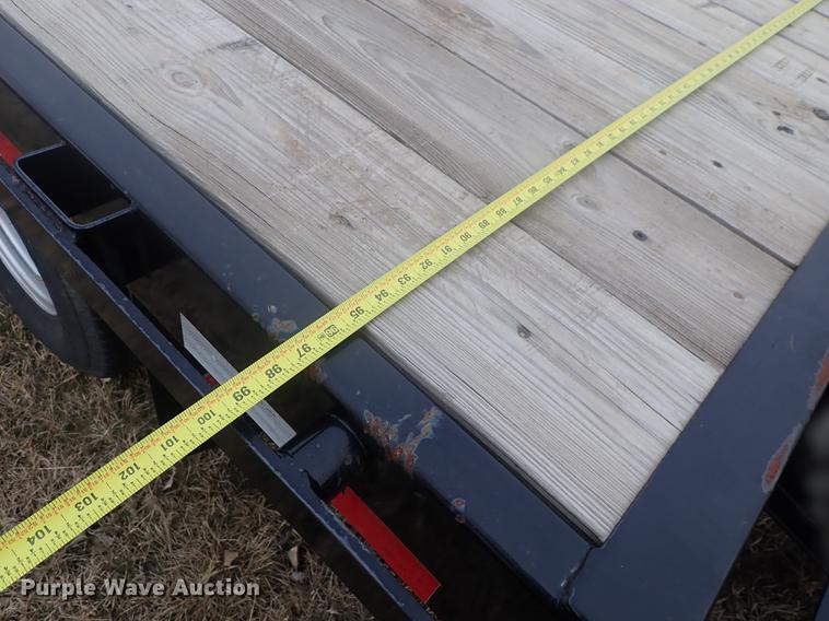 image for item DF8763 2017 PJ FD322 equipment trailer