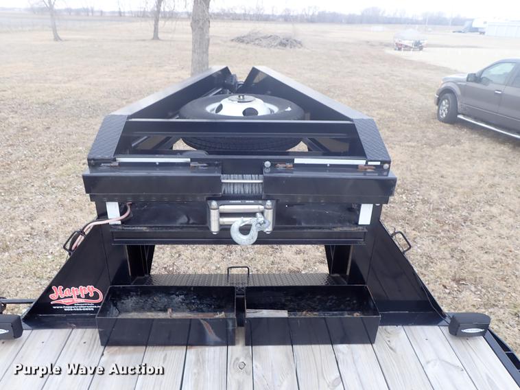 image for item DF8763 2017 PJ FD322 equipment trailer