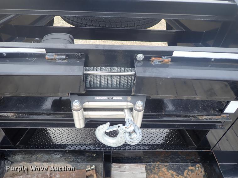 image for item DF8763 2017 PJ FD322 equipment trailer