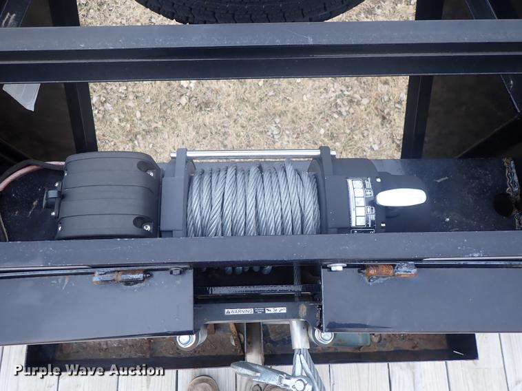 image for item DF8763 2017 PJ FD322 equipment trailer