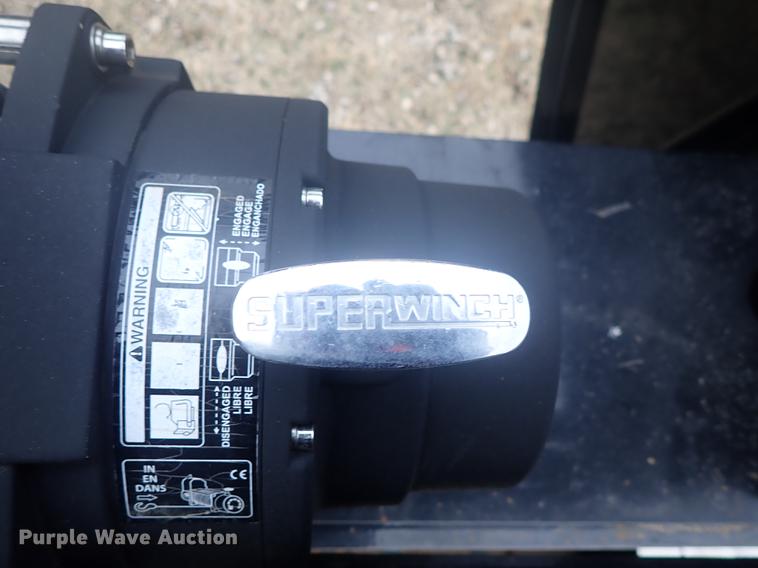 image for item DF8763 2017 PJ FD322 equipment trailer