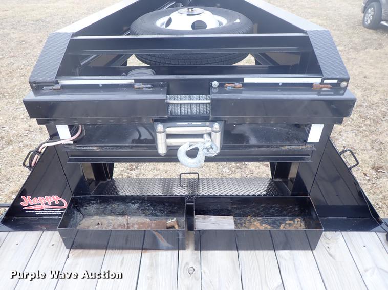 image for item DF8763 2017 PJ FD322 equipment trailer