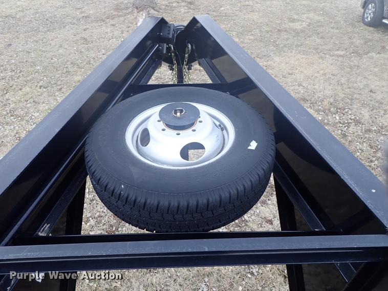 image for item DF8763 2017 PJ FD322 equipment trailer