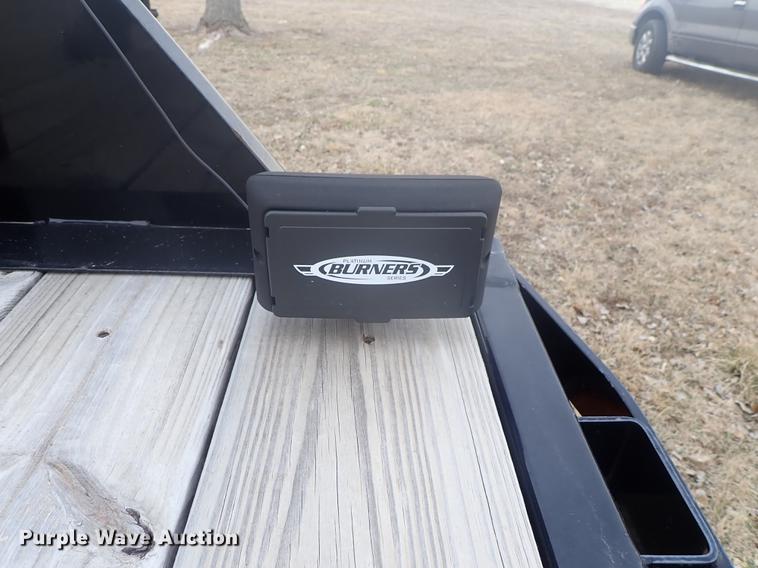 image for item DF8763 2017 PJ FD322 equipment trailer