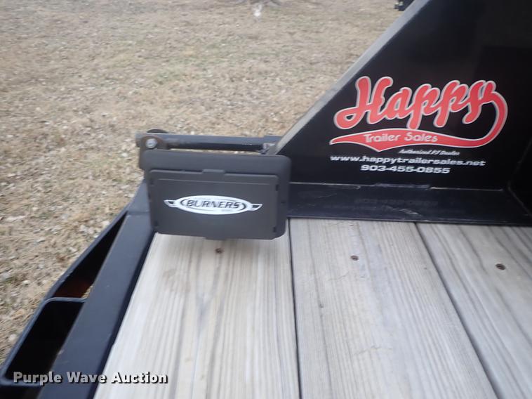 image for item DF8763 2017 PJ FD322 equipment trailer