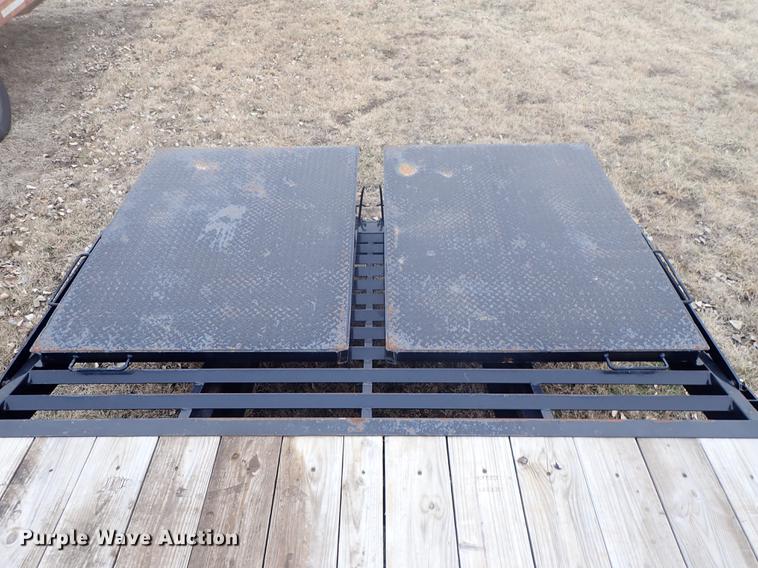 image for item DF8763 2017 PJ FD322 equipment trailer