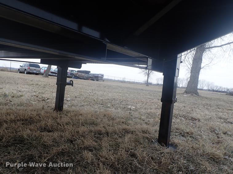 image for item DF8763 2017 PJ FD322 equipment trailer