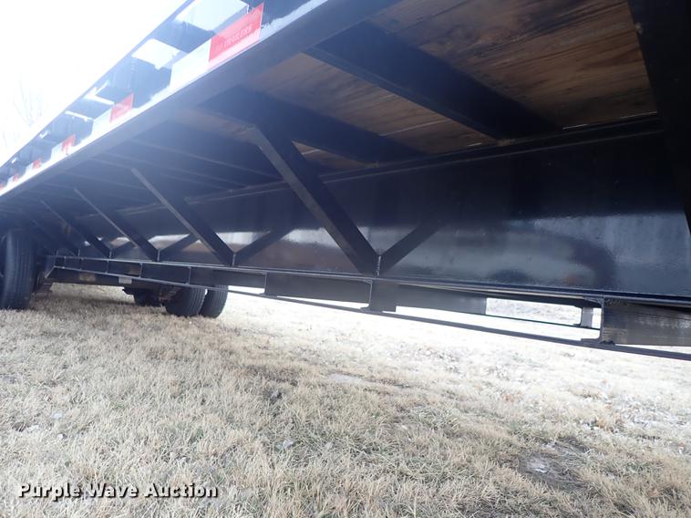 image for item DF8763 2017 PJ FD322 equipment trailer