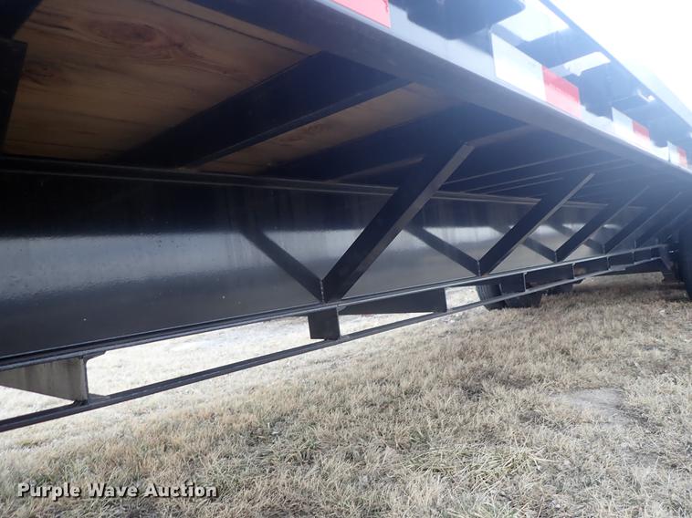 image for item DF8763 2017 PJ FD322 equipment trailer