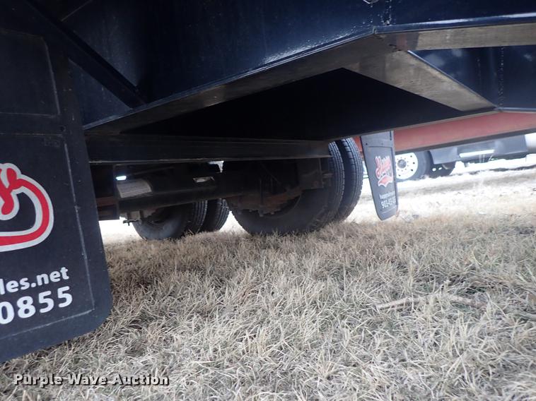 image for item DF8763 2017 PJ FD322 equipment trailer