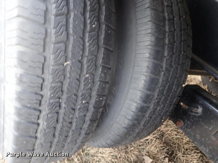 image for item DF8763 2017 PJ FD322 equipment trailer