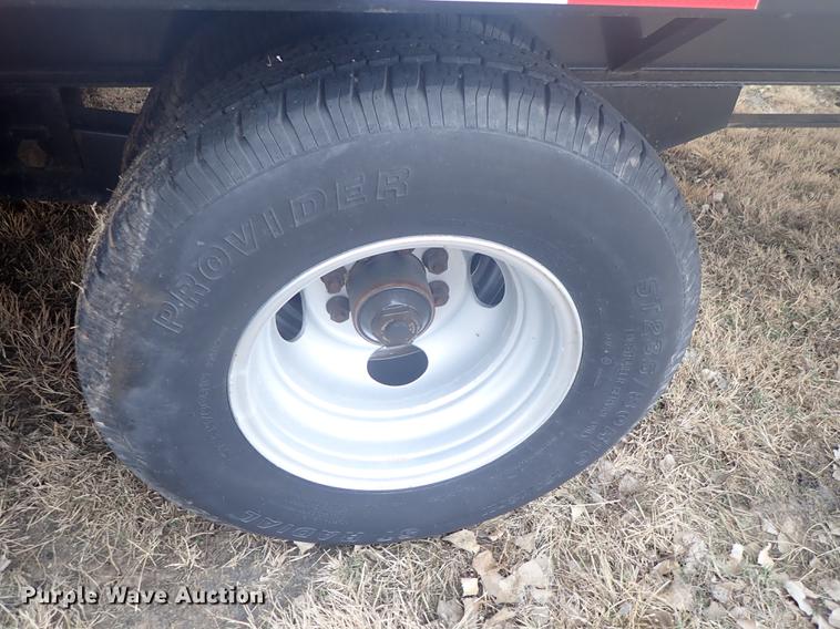 image for item DF8763 2017 PJ FD322 equipment trailer