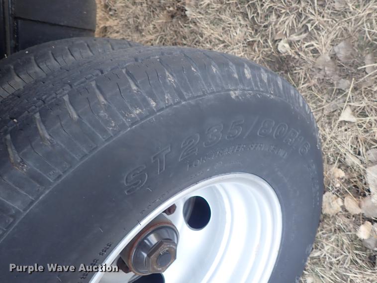 image for item DF8763 2017 PJ FD322 equipment trailer