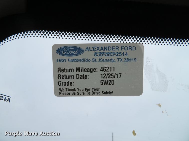 image for item DG3888 2008 Ford F550 Super Duty XL Crew Cab flatbed pickup truck