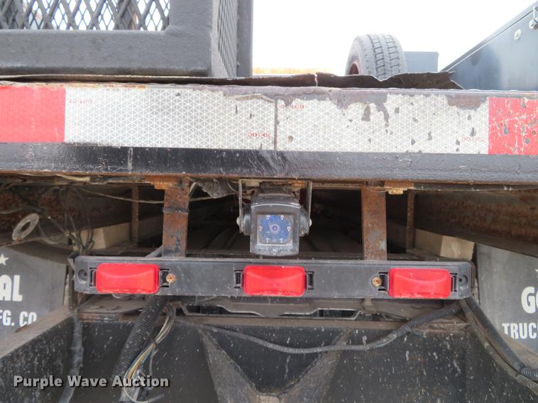 image for item DG3888 2008 Ford F550 Super Duty XL Crew Cab flatbed pickup truck