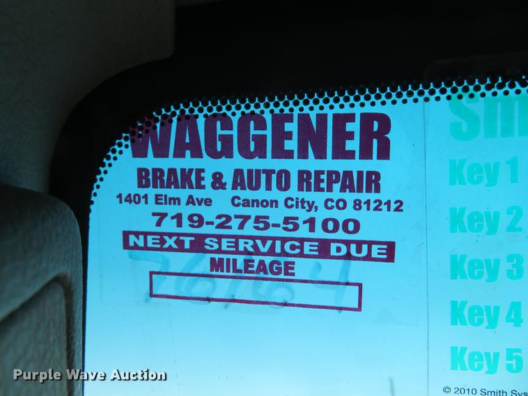 image for item DG3889 2008 Ford F350 Super Duty XL utility bed pickup truck