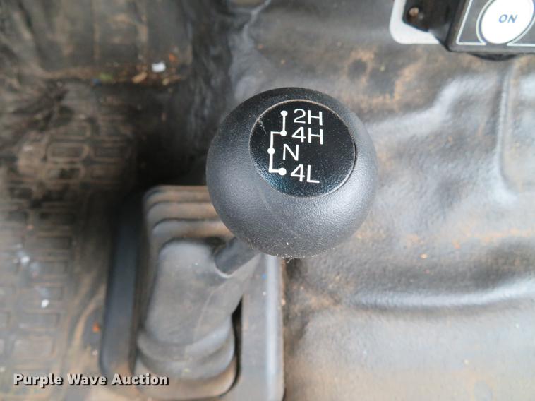 image for item DG3889 2008 Ford F350 Super Duty XL utility bed pickup truck