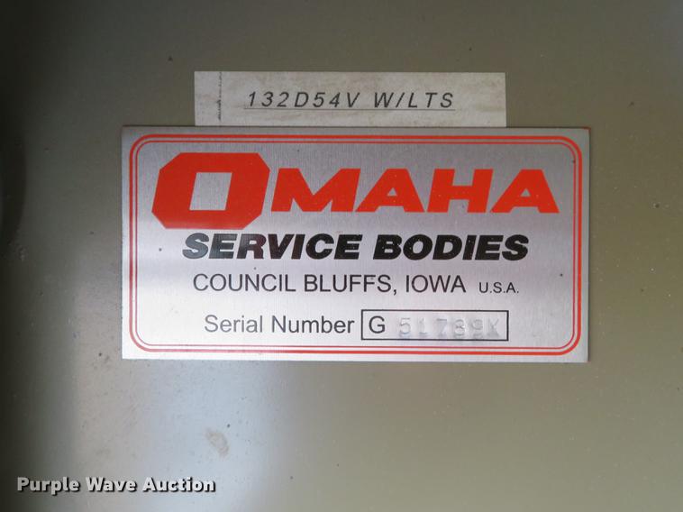 image for item DG3889 2008 Ford F350 Super Duty XL utility bed pickup truck