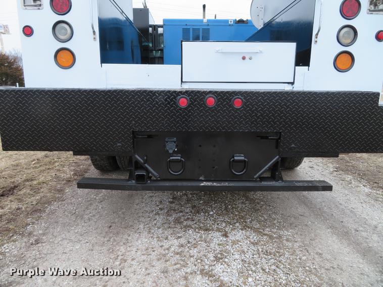 image for item DG3889 2008 Ford F350 Super Duty XL utility bed pickup truck