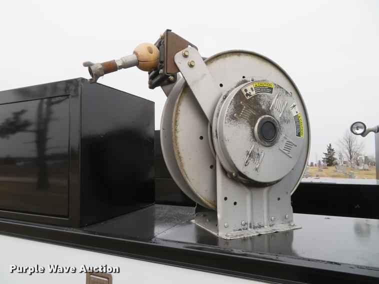 image for item DG3889 2008 Ford F350 Super Duty XL utility bed pickup truck