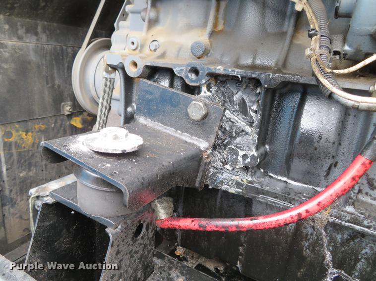 image for item DG3889 2008 Ford F350 Super Duty XL utility bed pickup truck