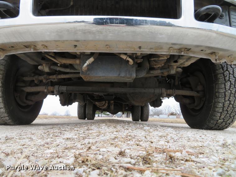 image for item DG3889 2008 Ford F350 Super Duty XL utility bed pickup truck