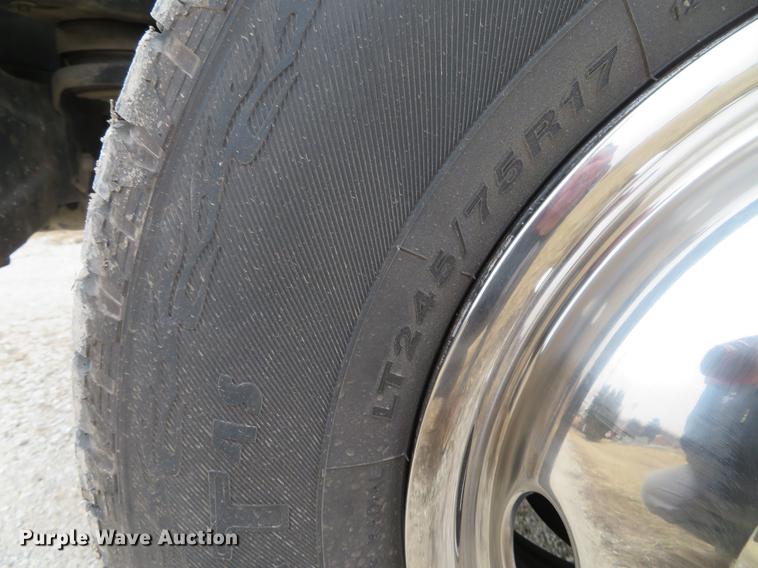 image for item DG3889 2008 Ford F350 Super Duty XL utility bed pickup truck