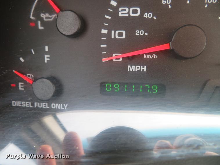 image for item DG3891 2002 Ford F350 Super Duty XL flatbed