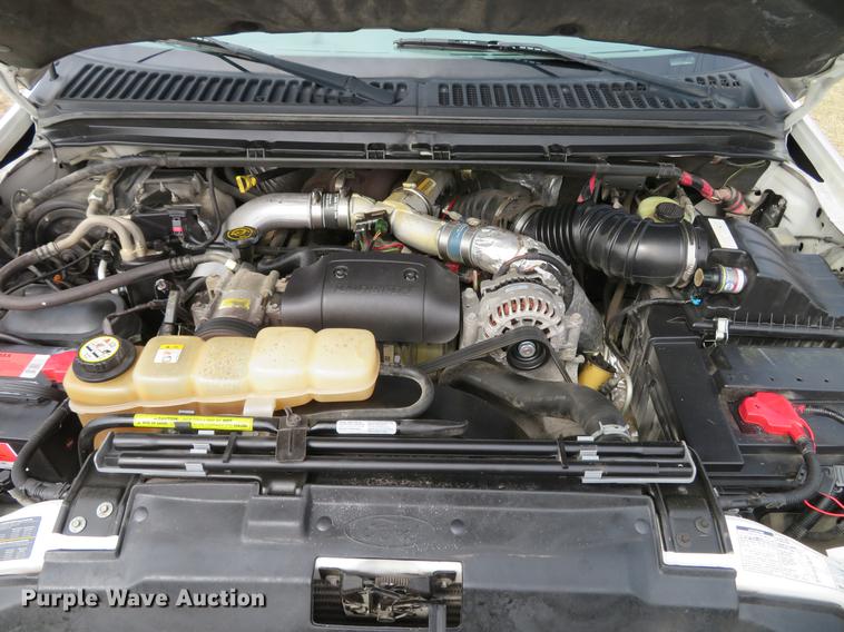 image for item DG3891 2002 Ford F350 Super Duty XL flatbed