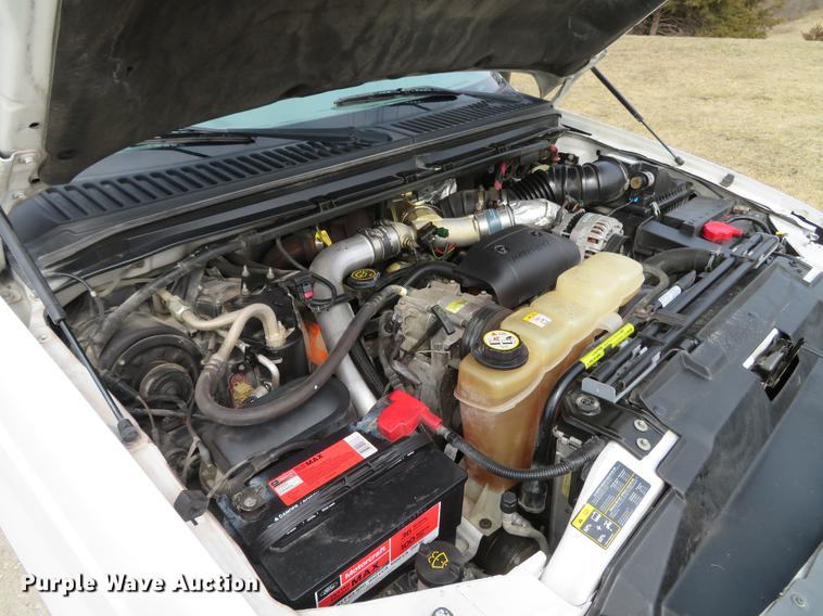 image for item DG3891 2002 Ford F350 Super Duty XL flatbed