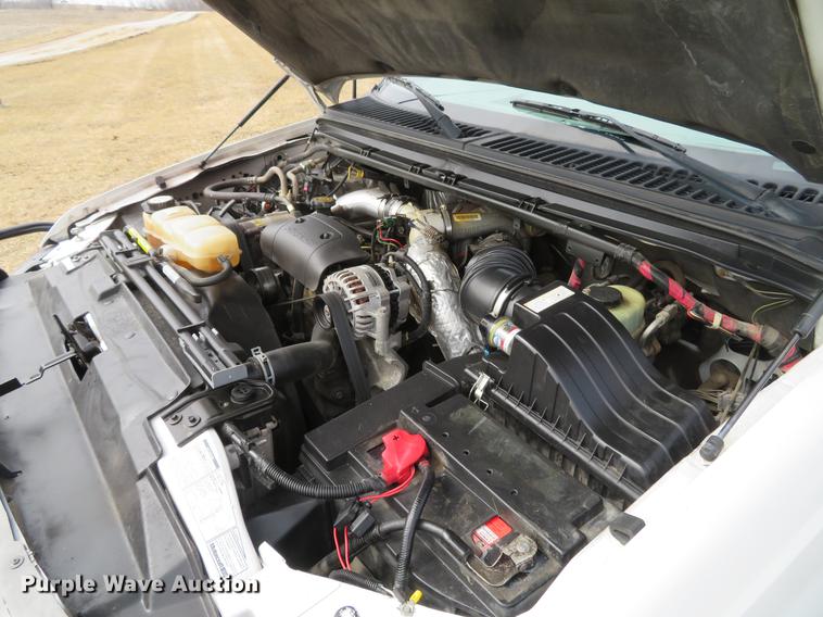 image for item DG3891 2002 Ford F350 Super Duty XL flatbed