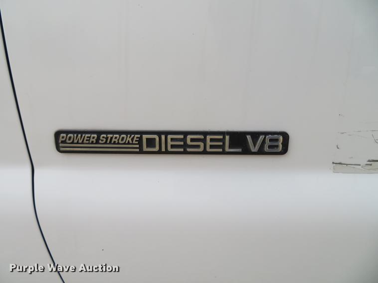 image for item DG3891 2002 Ford F350 Super Duty XL flatbed