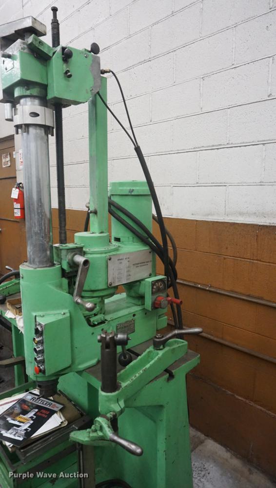 Rottler FA4B boring bar in Kansas City, KS Item DI9355 sold Purple Wave