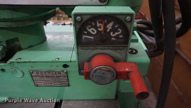 image for item DI9355 Rottler FA4B boring bar