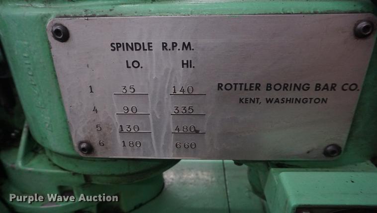 image for item DI9355 Rottler FA4B boring bar