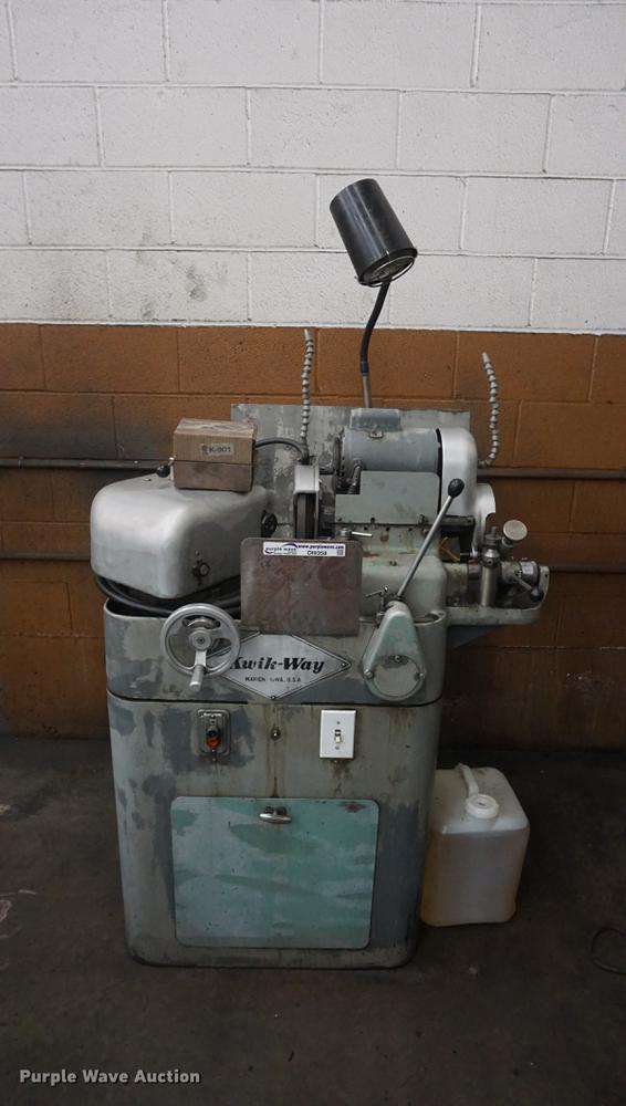 image for item DI9358 Kwik-way VL valve facing machine